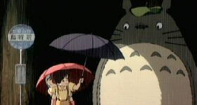 Satsuki, Mei und Totoro