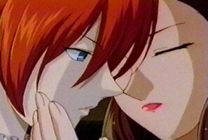 Kasumi und ihre Puppe