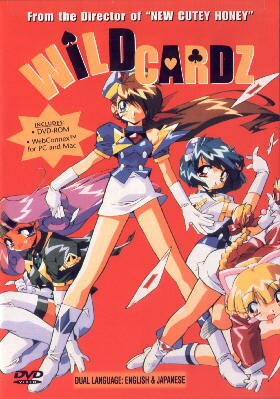 Wild Cardz DVD