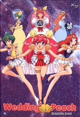 Wedding Peach TV - 1. Staffel