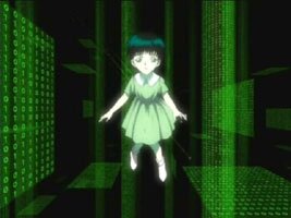 Satsuki als Kind