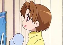 JASMS Anime - Verk�uferin 1 auf der Comiket