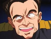 JASMS Anime - Vizeadmiral Fuji