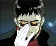 JASMS Anime - Ikari Gendou