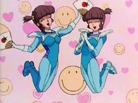 JASMS Anime - Yumi und Emi Hanner