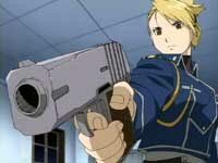 JASMS Anime - Leutnant Hawkeye