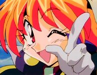 JASMS Anime - Lina Inverse