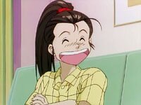 Mano Madoka als junge Frau