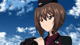 Nishizumi Maho