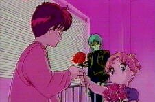 JASMS Anime - Mamoru als Kind