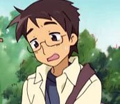 JASMS Anime - Mann im Park