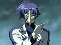 JASMS Anime - Maskierter Krieger