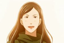 JASMS Anime - Momodaira Minako (als junge Frau)