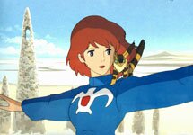JASMS Anime - Naushika