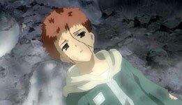 Emiya Shirou als Kind