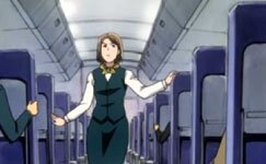 JASMS Anime - Stewardess