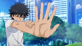 JASMS Anime - Kamijou Touma