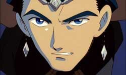 JASMS Anime - Admiral Traifu