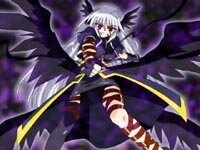 JASMS Anime - Wille des Buches der Finsternis