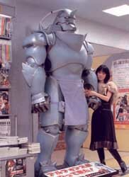 JASMS Anime - Kugimiya Rie und Alphonse Elric
