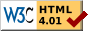 html validiert