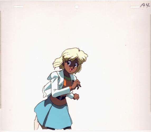 Bubblegum Crisis OVA - Lisa Vanette