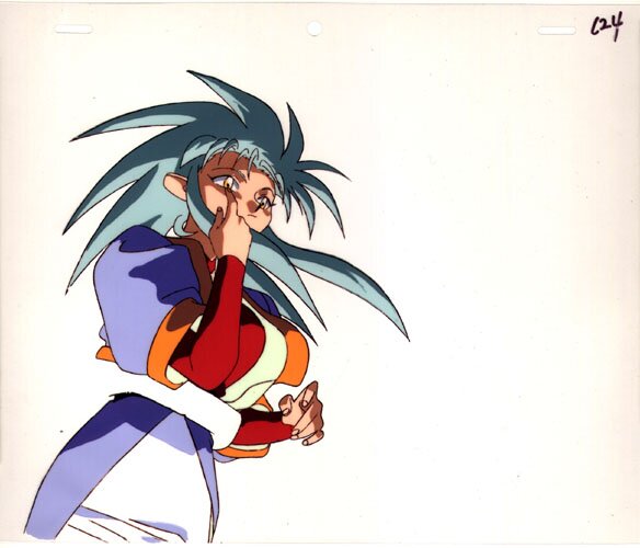 Tenchi Muyou - Ryouko