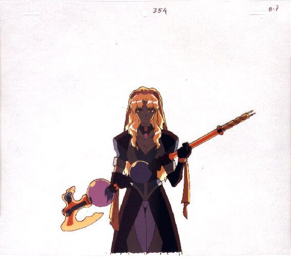 El Hazard - Goldene Ifurita