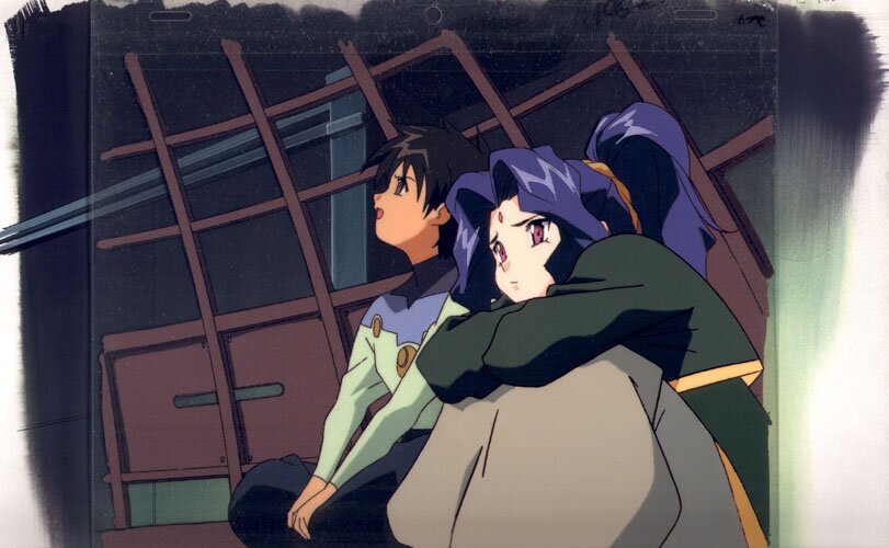 El Hazard - Makoto und Arielle