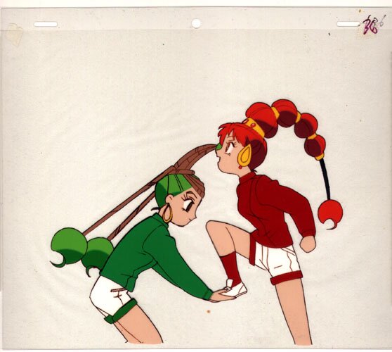 Sailor Moon - Ves Ves und Jun Jun