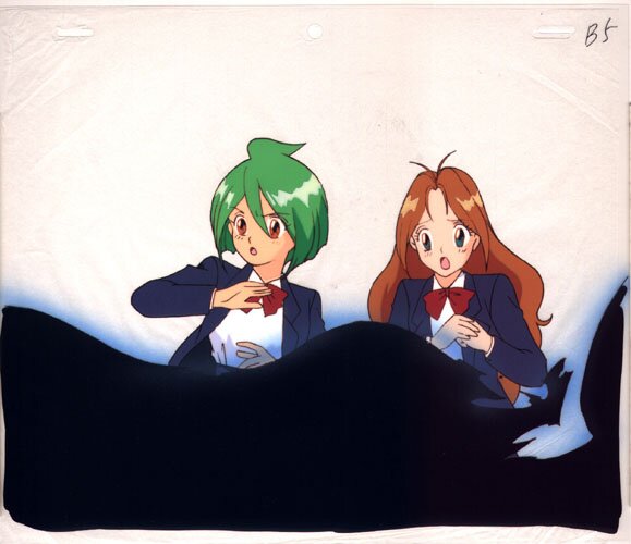 Wedding Peach - Hinagiku und Yuri